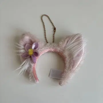 홍콩 디즈니랜드 리나벨 머리띠 키링