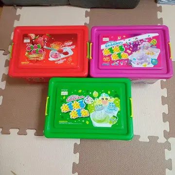 네루네루네루네 프라이즈 컨테이너 3종 포도 마스카트 딸기