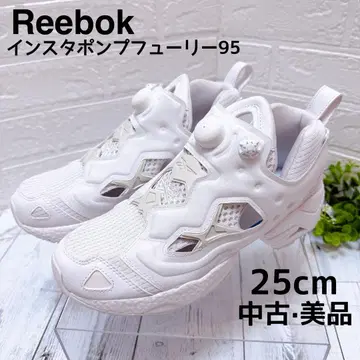 Reebok 인스타 펌프 퓨리 95 25cm 화이트 흰색 리복