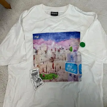 계속 한밤중이면 좋을 텐데 라이브 T셔츠 M 사이즈