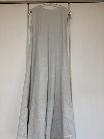 BEAMS HEART 슬리브리스 롱 원피스 S 사이즈