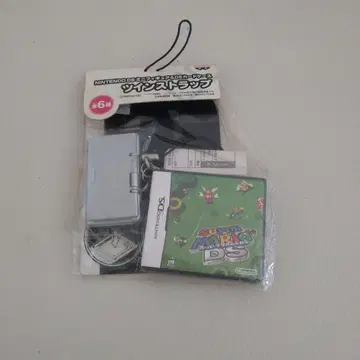 미개봉 새상품 Nintendo DS 트윈 스트랩 슈퍼 마리오64 DS