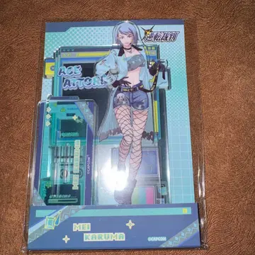 카페 (카리마 메이) 역전재판 아크릴 스탠드 중국 한정판