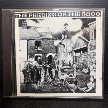 CRASS THE FEEDING OF THE 5000 CD