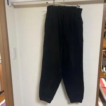 TUKI 검팬츠 블랙