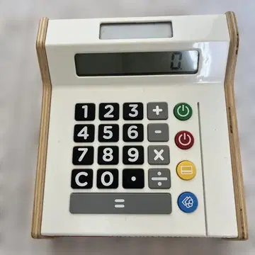 계산기형 완구 계산 기능 포함