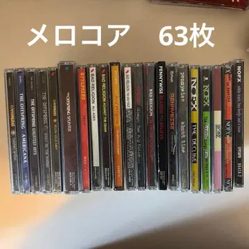 멜로코어, pizza of death 계 CD 63장