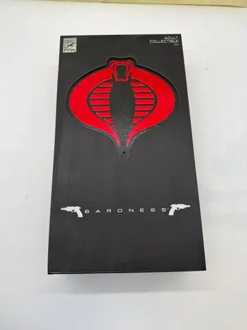 배로니스 [ G.I. Joe: 코브라의 역습-G.I. 지 -