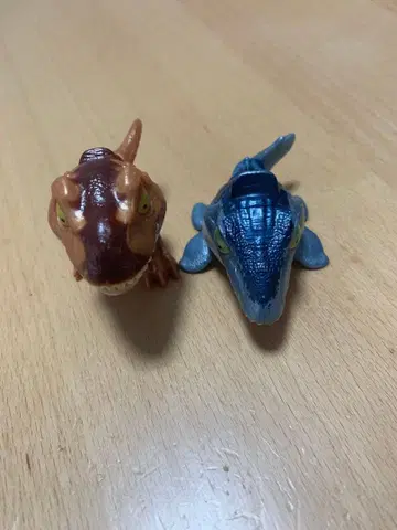 쥬라기 월드 깨물깨물 공룡 컬렉션