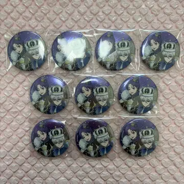 블루 록 임페리얼 이스터 에그 캔뱃지 나기 & 레오