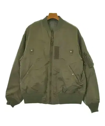 visvim 밀리터리 블루종 남성용