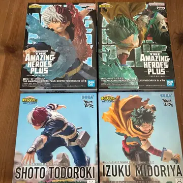 나의 히어로 아카데미아 피규어 4종 세트