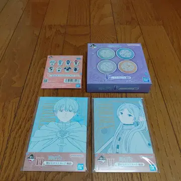 BANDAI 장송의 프리렌 제일복권 E.F.H상 세트