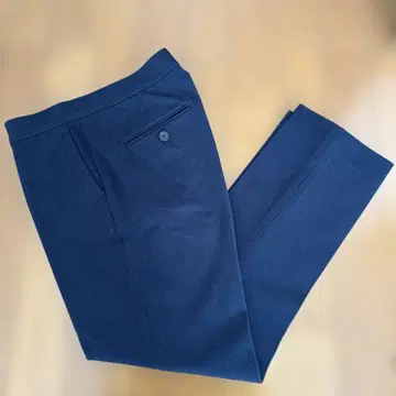 JOSEPH 개버딘 소재 팬츠 네이비 36 크롭 기장