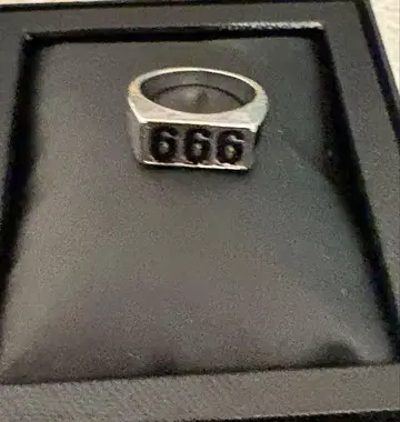 메루카리 택배 발송 REBORN! 헬반지 666 프랑 코스프레 리본