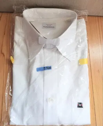 새상품급 HITOYOSHI 쿠마몬 셔츠 히토요시/M-83 화이트