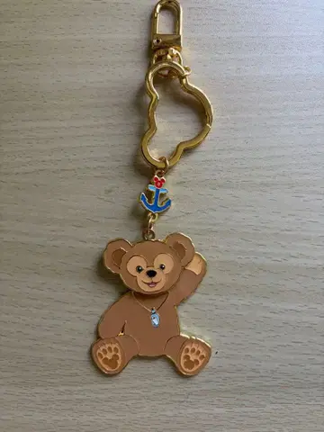 더피 메탈 키링