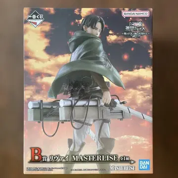 제일복권 진격의 거인 짐승 거인은 내가 쓰러뜨린다 B상 리바이 피규어