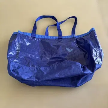 patagonia 파랑 토트백