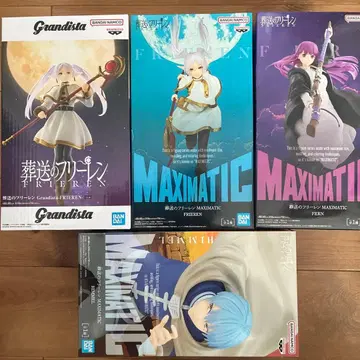 장송의 프리렌 피규어 4종 세트 덤 포함