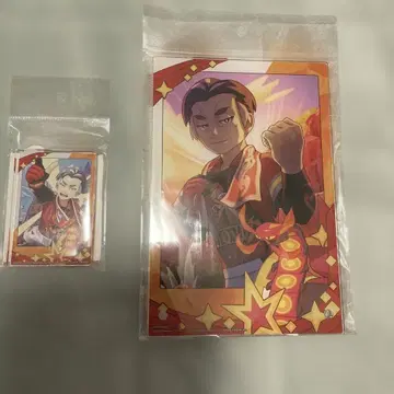 포켓몬 카브&다태우지네 굿즈 2점