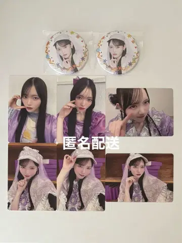 CUTIE STREET 마나베 나기사 큐스토 굿즈 묶음 판매 8세트