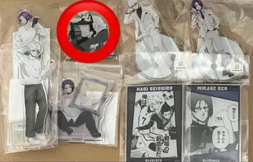 블루 록 나기 세이시로 미카게 레오 아크릴 스탠드 묶음 판매