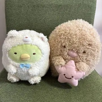 봉제 인형 캐릭터 세트 스밋코구라시