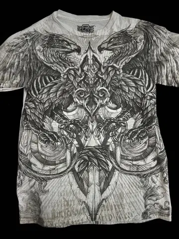 MMA ELITE 그래픽 T셔츠 (이글 디자인)