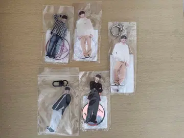 TREASURE 정우 아크릴 스탠드 아크릴 키링 묶음 판매