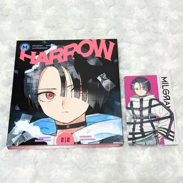 MILGRAM 밀그램 코토코 CD HARROW 트레이딩 카드 포함