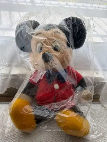 미키마우스 봉제 인형 약 30cm