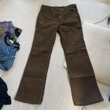 70s 빈티지 MAVERICK 코듀로이 팬츠 벨보텀 플레어