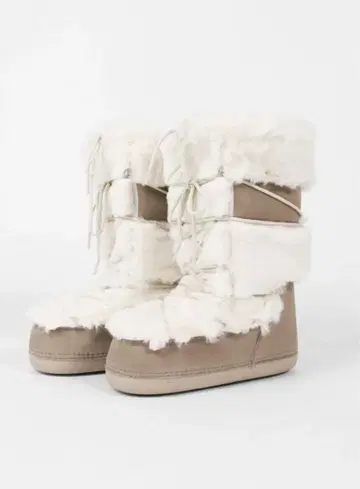 BADBLOOD 화이트 부츠 L 사이즈