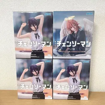 극장판 체인소 맨 레제 편 하이 프리미엄 피규어 레제 천사의 악마