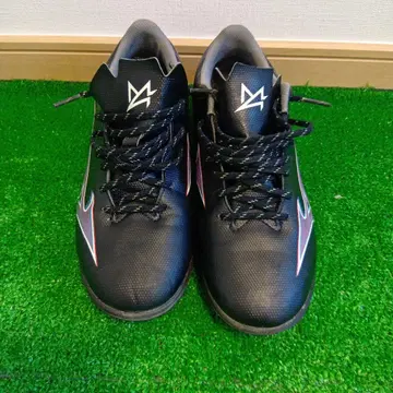 미즈노 알파 트레이닝 슈즈 블랙 24.5cm