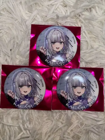 브이스포 하나메 스미레 showdown 캔뱃지