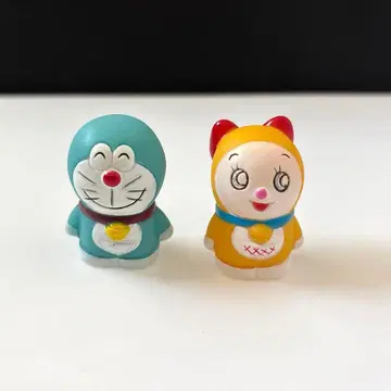 도라에몽 도라미짱 에포크사 PVC 손가락 인형