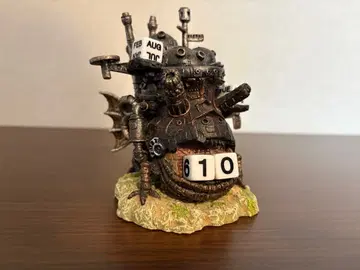 하울의 움직이는 성 만년 달력 하울의 성