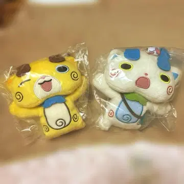 [ 제일복권 요괴워치 ] B상 같이 데려가 봉제 인형 2개 세트