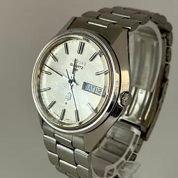 SEIKO 세이코 QR 3863-7001 쿼츠 빈티지 새상품 배터리