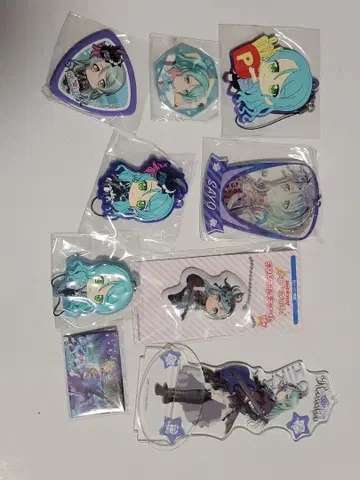 BanG Dream! Roselia 히카와 사요 굿즈 세트