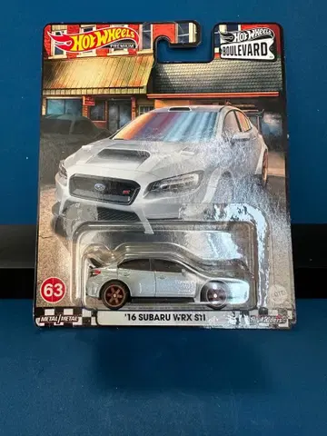 '16 SUBARU WRX STI Hot Wheels Boulevard
