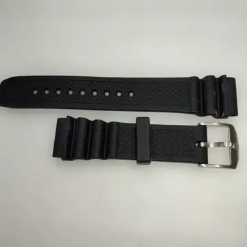 Luminox 정품 블랙 고무 벨트 로고 B