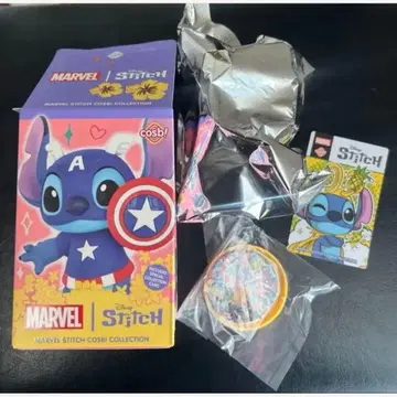 코스비 MARVEL Stitch 피규어 로키
