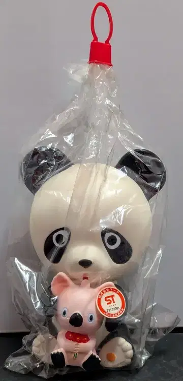 일본제 팬더와 아기 코알라 울음 소프비 190mm