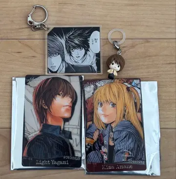 데스노트 DEATHNOTE 굿즈 묶음 판매