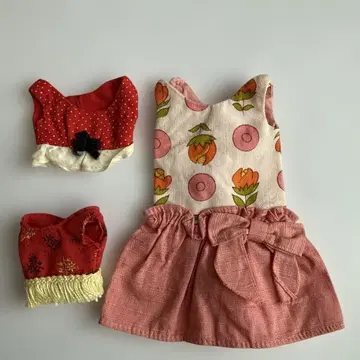 태미 인형 Switchables 핑크 원피스 일본제