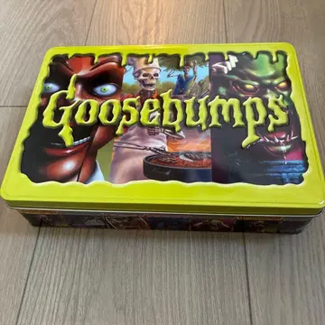 Goosebumps 시리즈 5권 세트 틴케이스 포함
