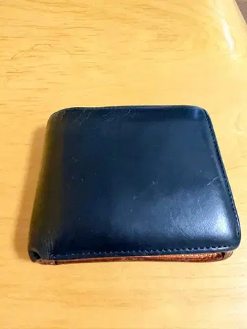 간조 브라이들 가죽 접이식 지갑